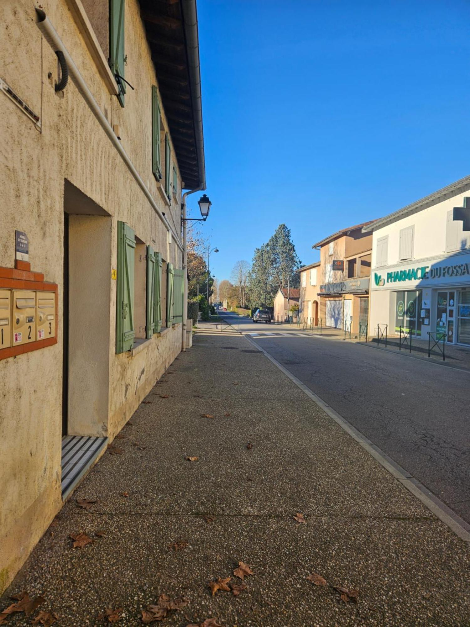 Studio Tout Confort Le Fossat Экстерьер фото