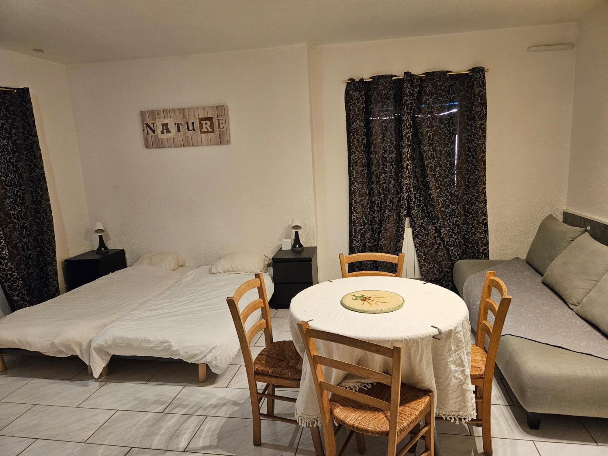 Studio Tout Confort Le Fossat Экстерьер фото